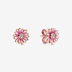 Pandora Dazzling Daisy Bouquet Earrings